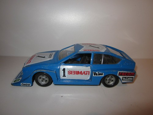 Alfa romeo gtv bleue blue - gtv, n°