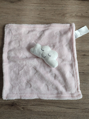 Doudou plat carré - doudou, nuage