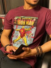 Vintage Iconic  Iron Man