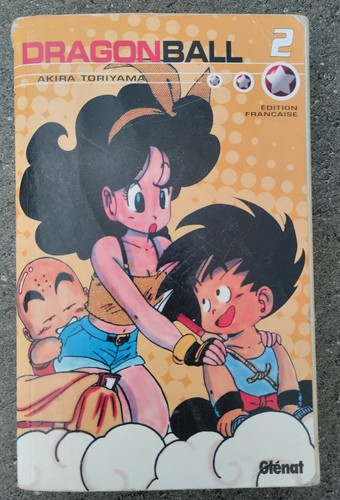 Manga dragon ball - ball, double