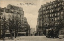 CPA PARIS 15e Rue Falguiére