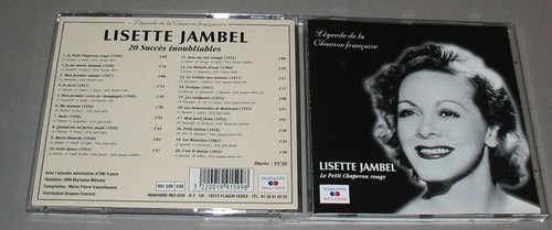 Lisette jambel petit - lisette, (cd)