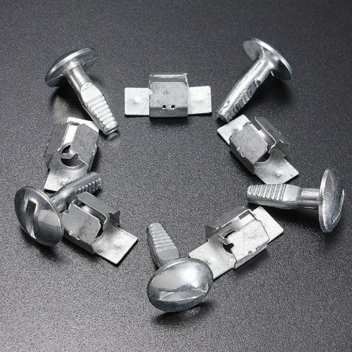Kit clips vis de fixation - kit,