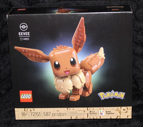 Lego pokémon eevee building - eevee,