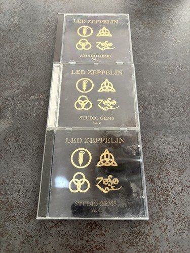 Lot rare led zeppelin - 3,