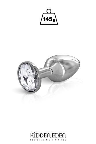 Plug bijou acier hidden - s,