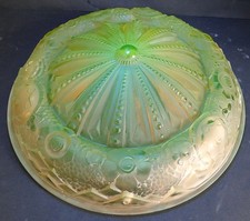 Vasque couleur verre moulé