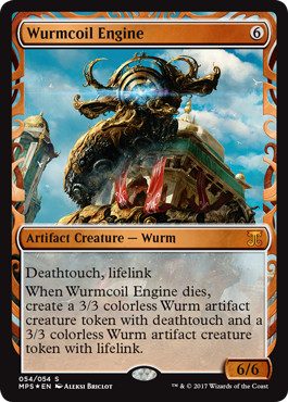 Magic mtg wurmcoil engine - mtg,
