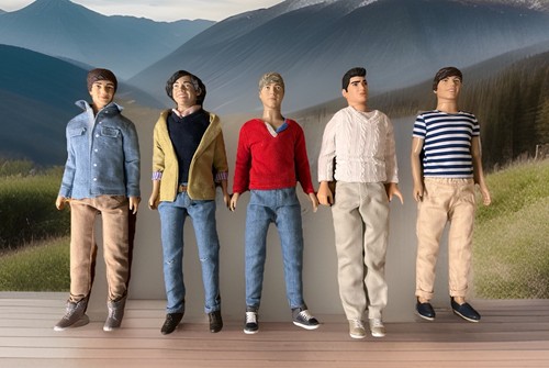 Hasbro one direction doll set - hasbro,