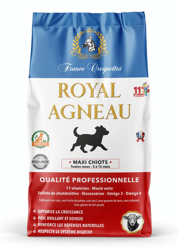 Croquette pour chien - pour, royal