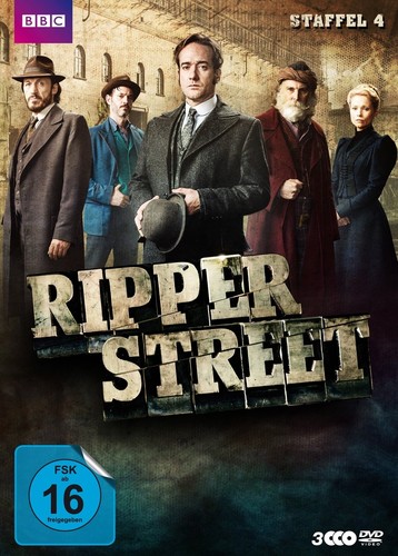 Ripper street staffel 4 - ripper,