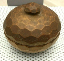 Ancienne boite en bois Souvenir Mer de Glace 10 x 7 cm environ