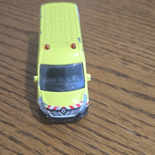 Norev renault master fourgon - renault,