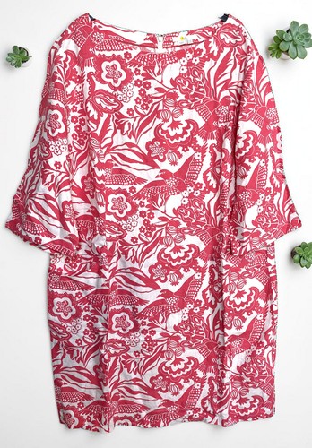 Robe boden taille lin - en,