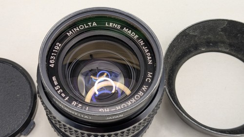 Minolta rokkor 8 35mm - mc, 2.8/35mm