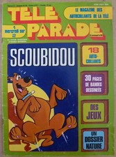 TELE PARADE N° 15/1979 Scoubidou Mightor Mantalo Mumbly Hong-Kong Fou Fou 