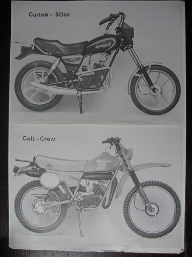 Moto cyclo malaguti - ,