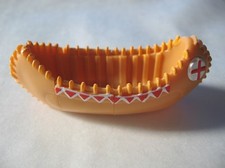 KINDER MONTABLE ASTERIX EN AMERIQUE 1995  *CANOË INDIEN*