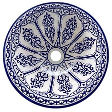 Oriental Évier Rond En
