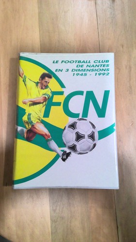 Coffret football nantes en - coffret, fc
