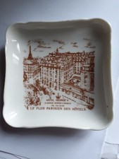 Cendrier Publicitaire HOTEL GEORGE V PARIS Fab. PILLIVUYT