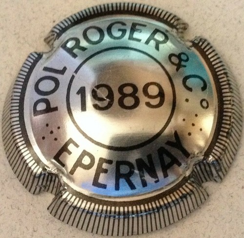 Capsule champagne pol roger - capsule,