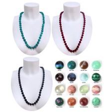 Collier Long Pierres à