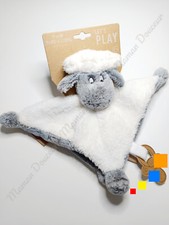 Doudou Plat/Mouchoir Carré