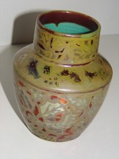 VASE CERAMIQUE SIGNE CLEMENT