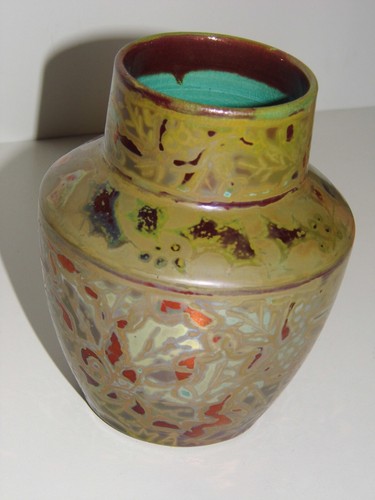 Vase ceramique signe clement - ceramique,