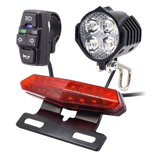 48v electric bike light - 24/36/48v,