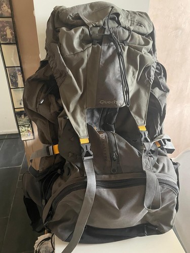 Sac dos queshua décathlon - dos,