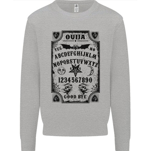 Sweat capuche ouija voodoo - À,