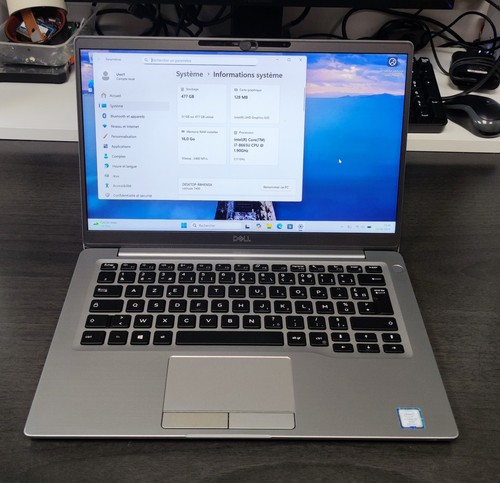 Dell latitude 7400 - latitude, tactile