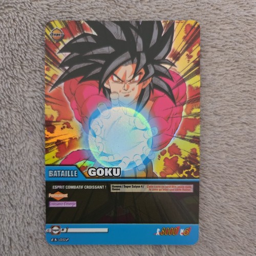 Goku holo carte - goku, z
