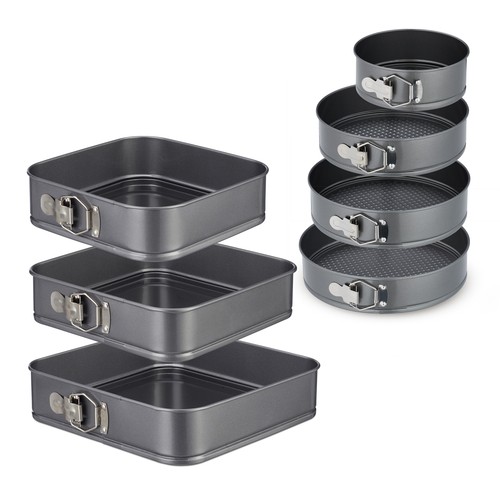 Lot moules gateaux 7 - lot,