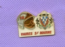Rare Pins Pompier Vaires Sur Marne 77 seine et marne J340