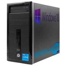 HP 400 G1 MT PC Fixe i5 8GB