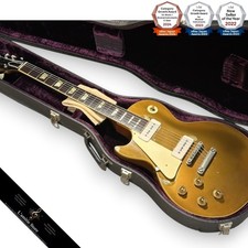 Guitare électrique Gibson 1957 Les Paul Standard Gold Top Lefthand