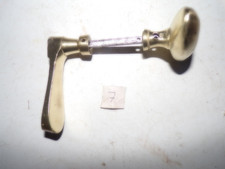 Poignées de porte anciennes en laiton