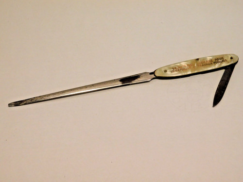 Ancien coupe papier - ancien, couteau