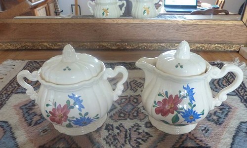 Ancien pot lait et - ancien, "et