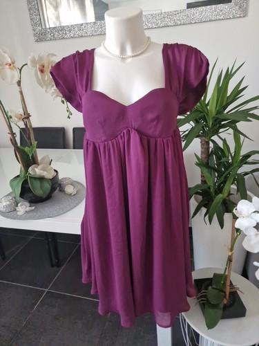 Une robe naf - une, violette
