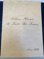 COLLECTION HISTORIQUE DU