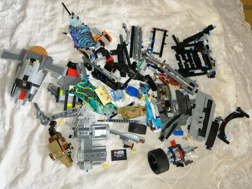Lot lego star - wars, 1,5