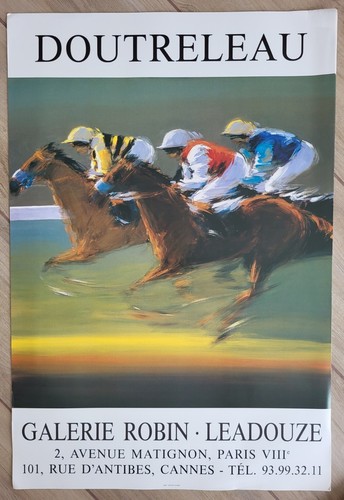 Ancienne affiche art - ancienne,