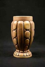 Vase en grès émaillé Art