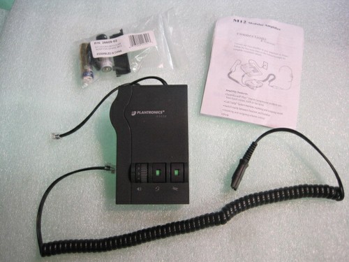 Plantronics m12 modular phone - m12,
