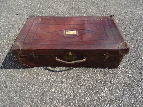 Ancienne grande valise - ancienne,