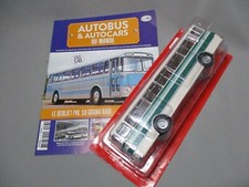 DV9349 IXO HACHETTE 1/43 AUTOBUS BERLIET PHL 10 1966 REF G1233023 TRES BON ETAT